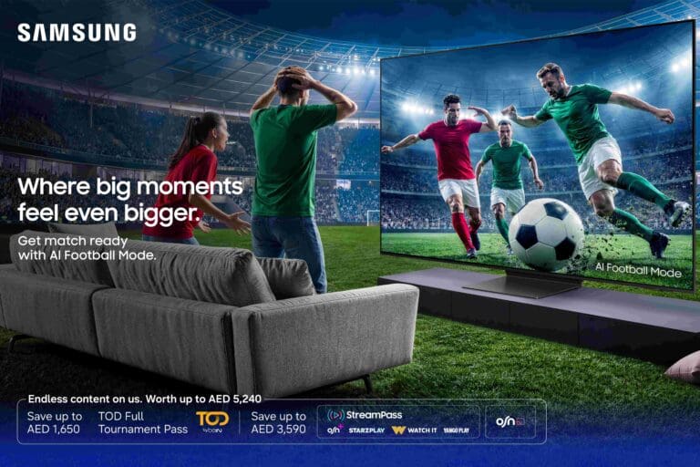Samsung UAE TV Campaign